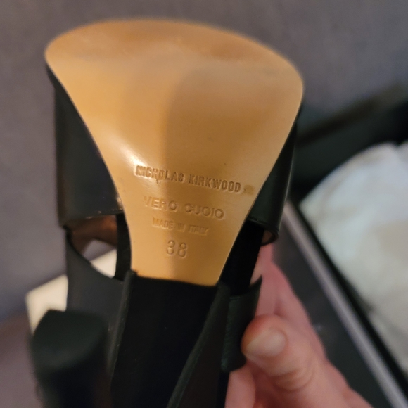 Nicholas Kirkwood Lace up heels - Picture 11 of 12